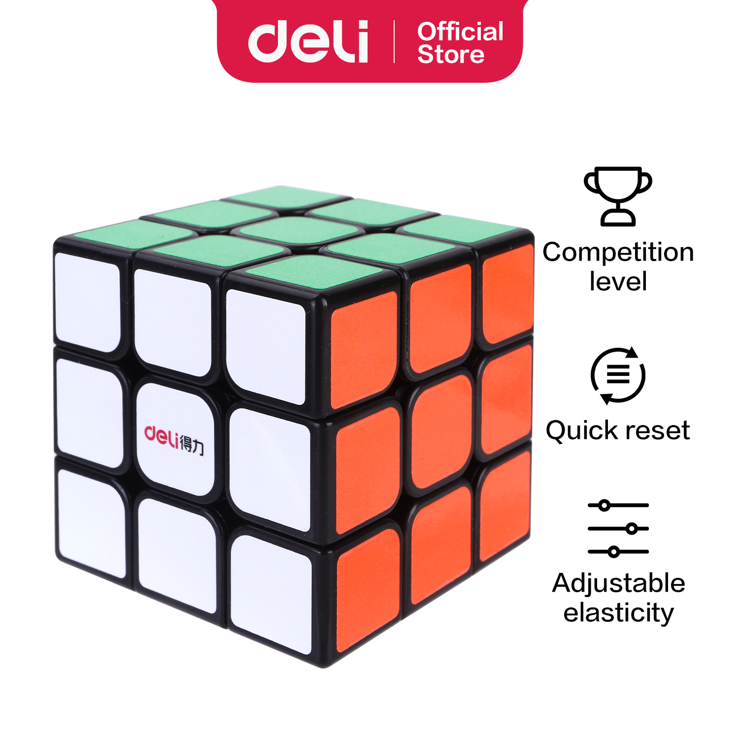 Deli-74502Magic Cube