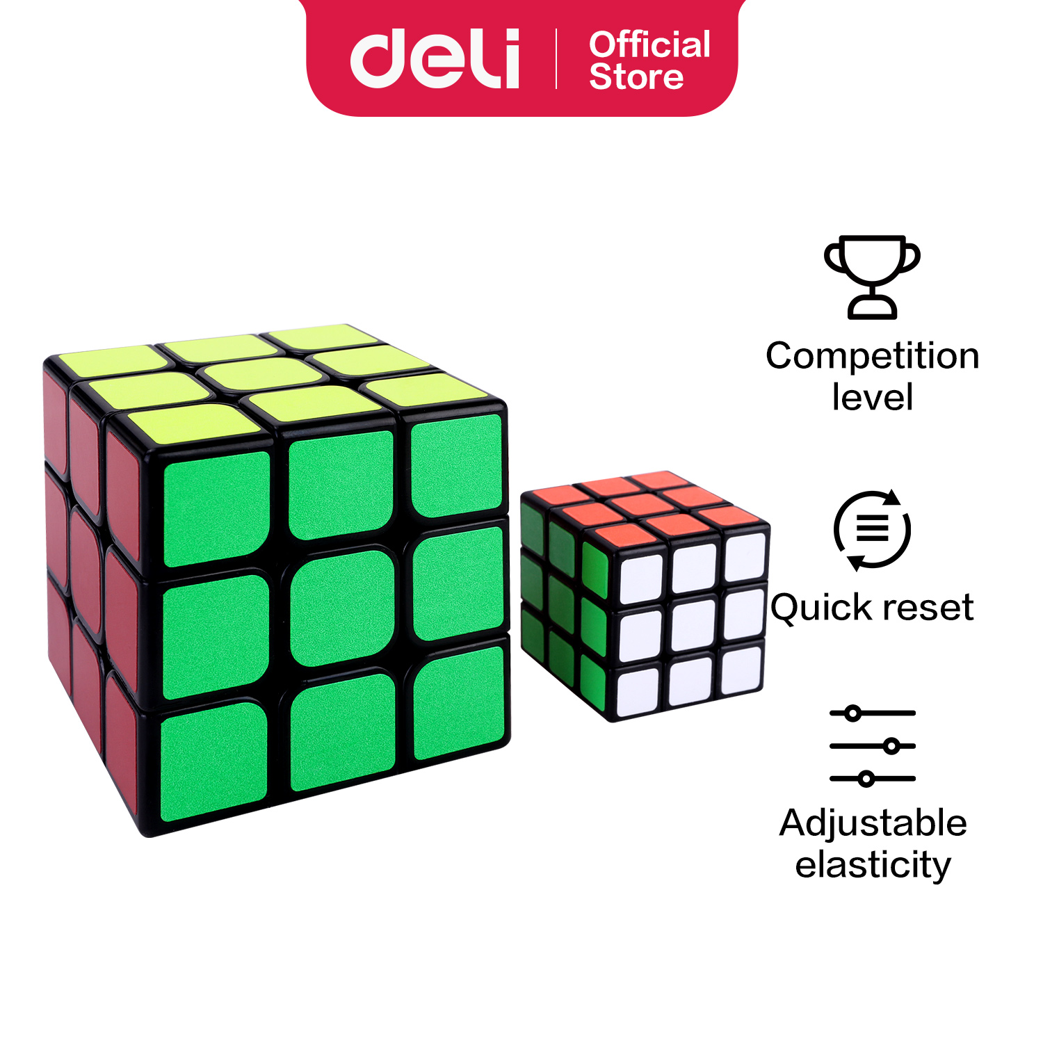Deli-74504 Magic Cube