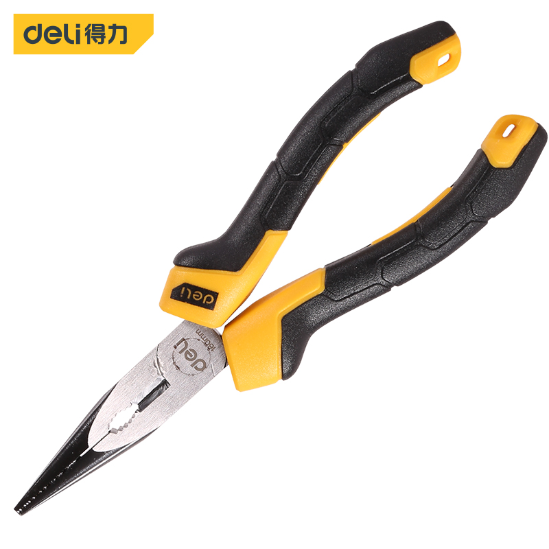 Deli-DL2106Z Long Nose Pliers