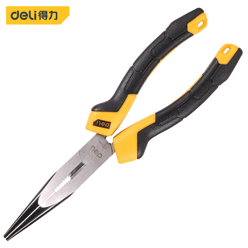 Deli-DL2108Z Long Nose Pliers