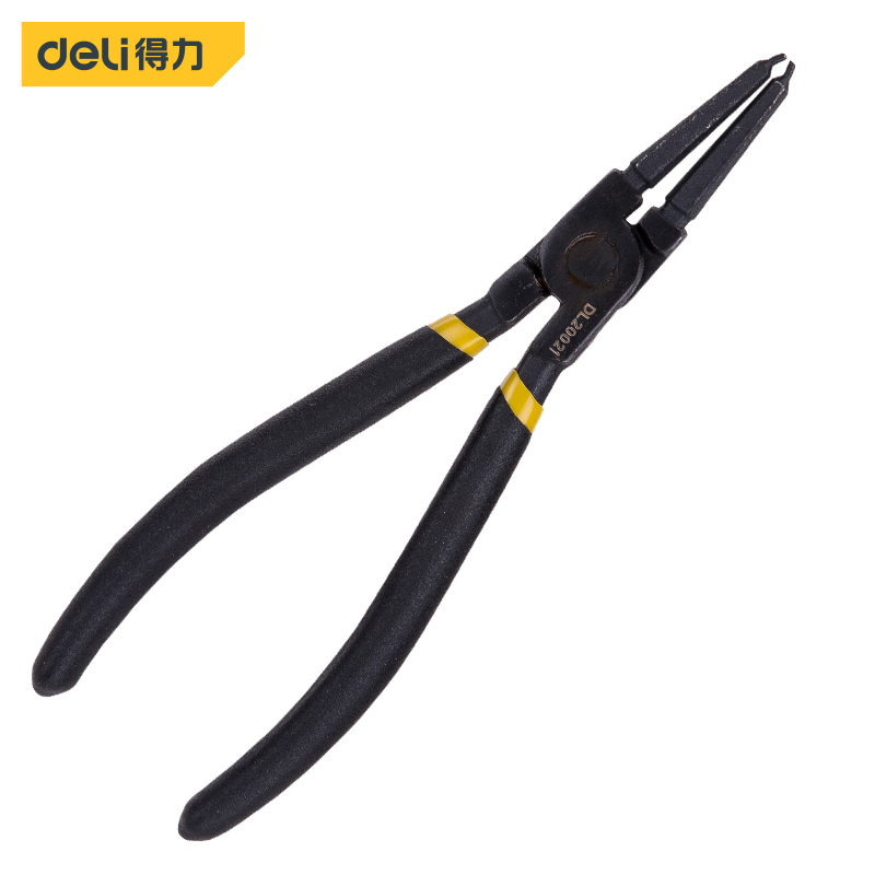 Deli-DL20021 Straight Interior Circlip Pliers