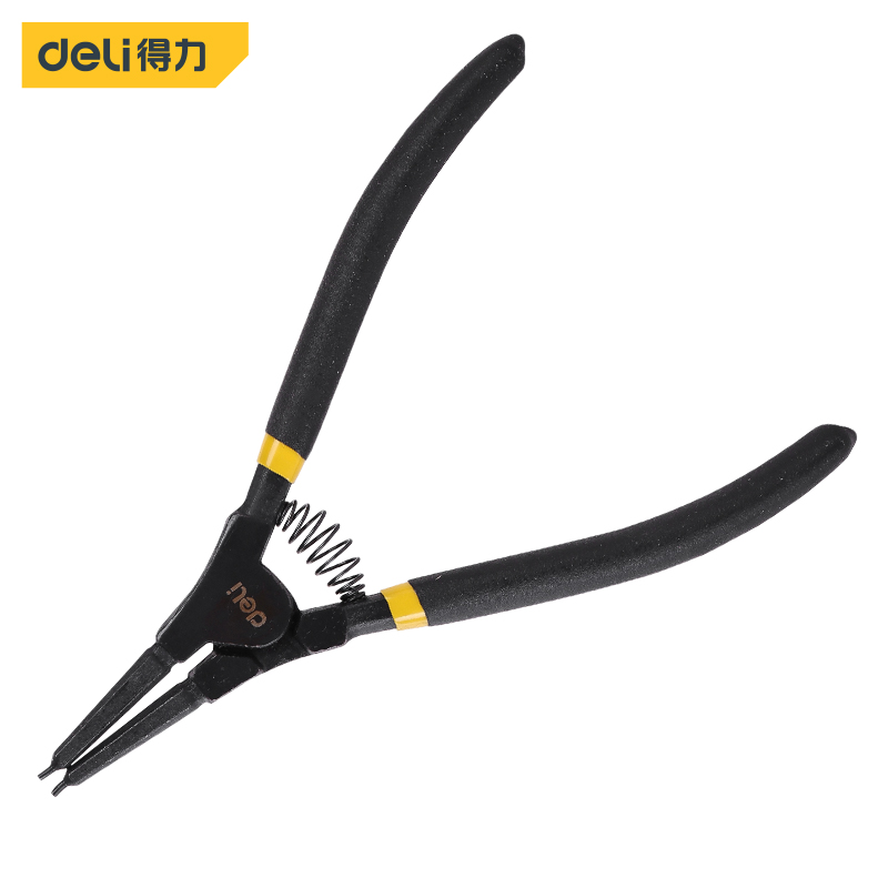 Deli-DL20022 Straight Exterior Circlip Pliers