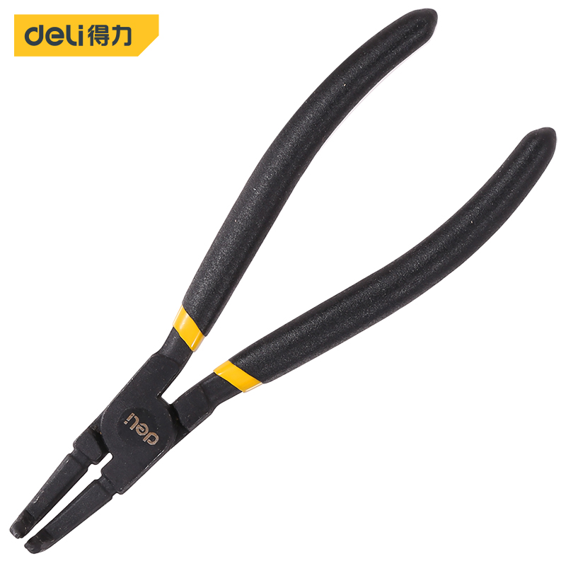 Deli-DL20023 Bent Interior Circlip Pliers