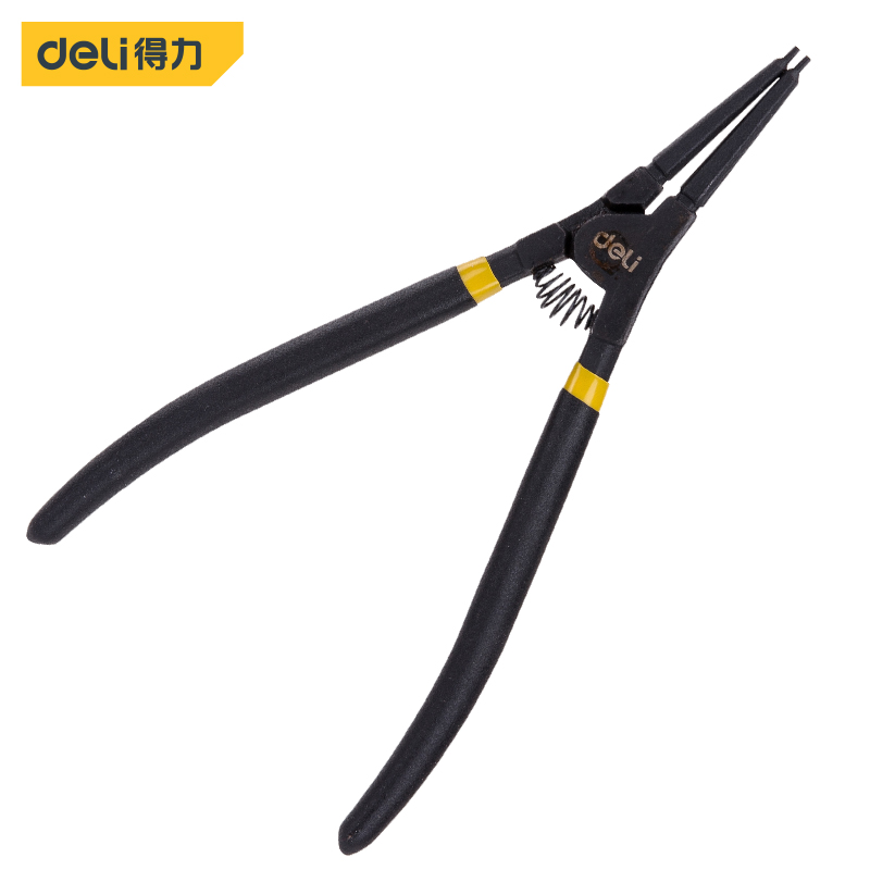 Deli-DL20922 Straight Exterior Circlip Pliers