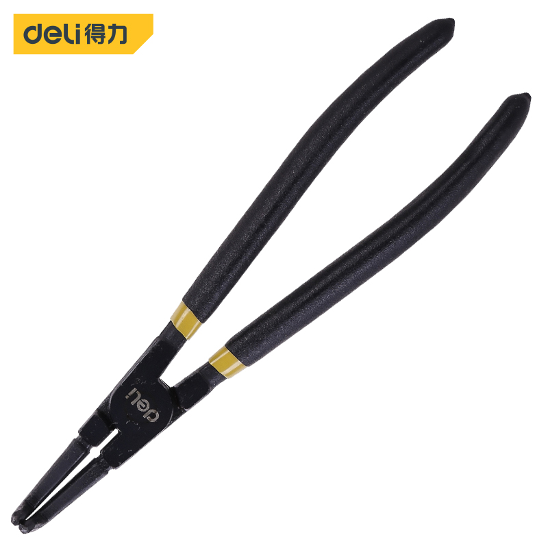 Deli-DL20923 Bent Interior Circlip Pliers