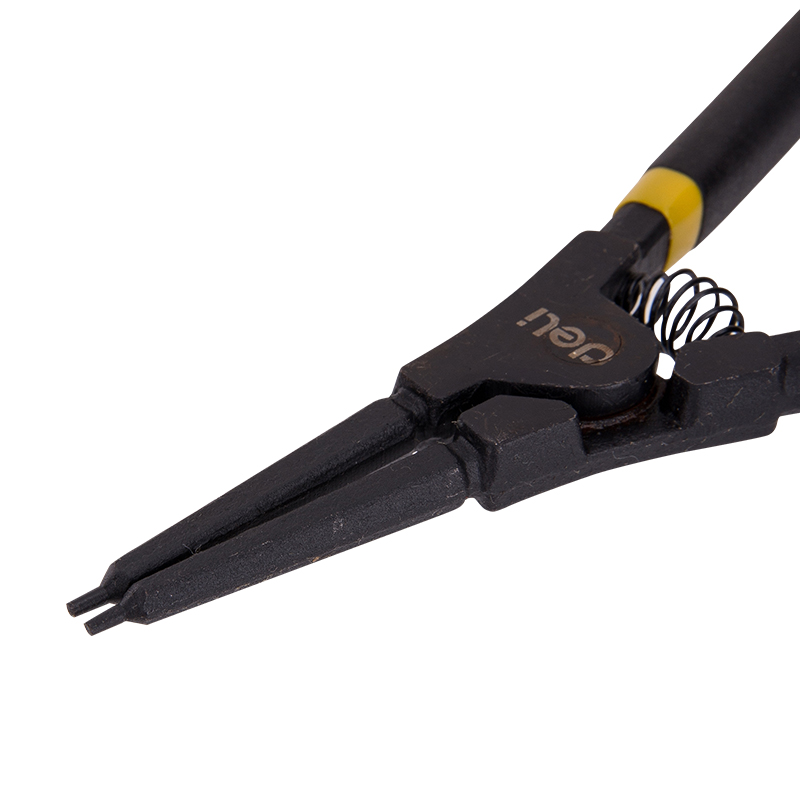 Deli-DL20924 Bent Exterior Circlip Pliers