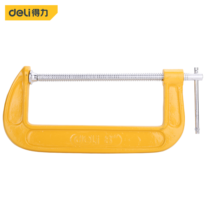 Deli-DL-G208G Clamp