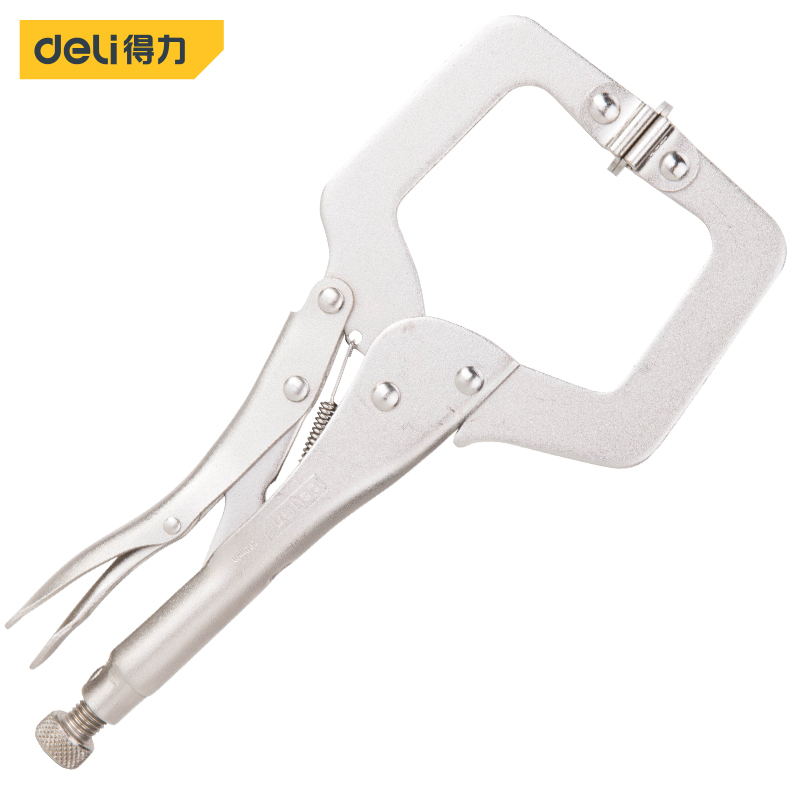 Deli-DL20011C Clamp Locking Pliers