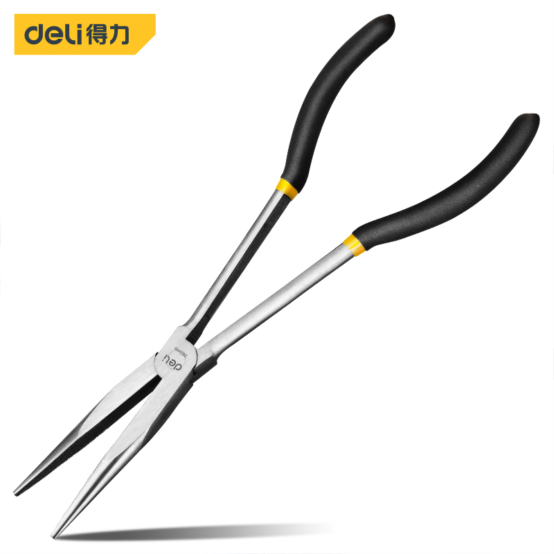 Deli-DL21011 Long Nose Pliers