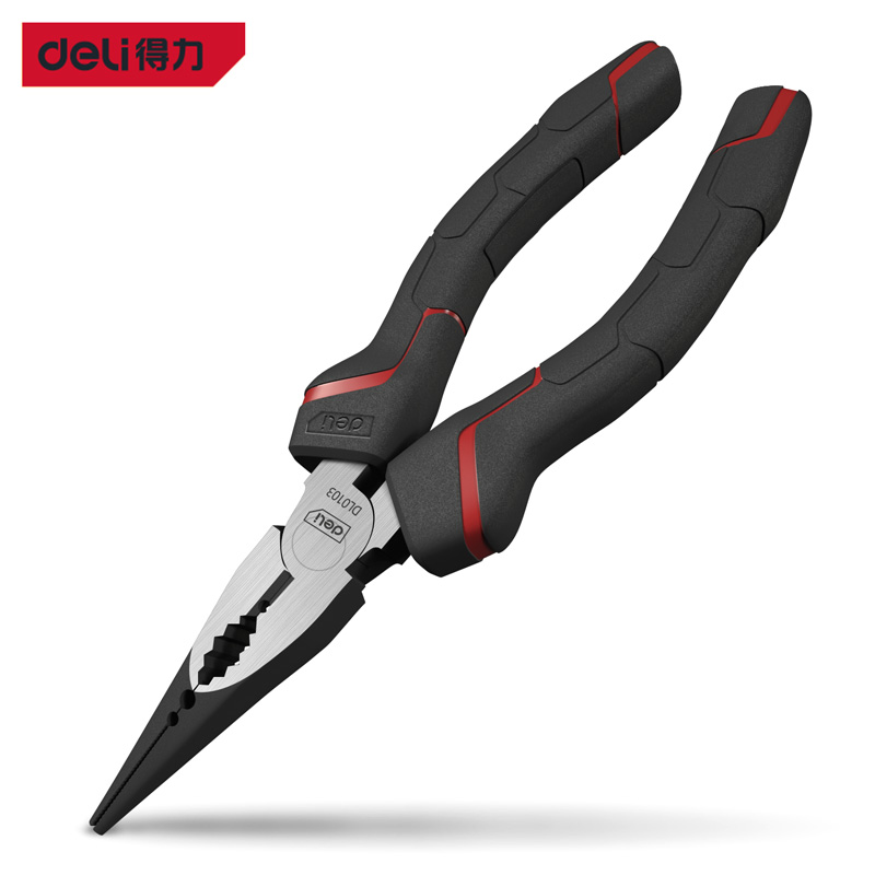 Deli-DL0103 Long Nose Pliers