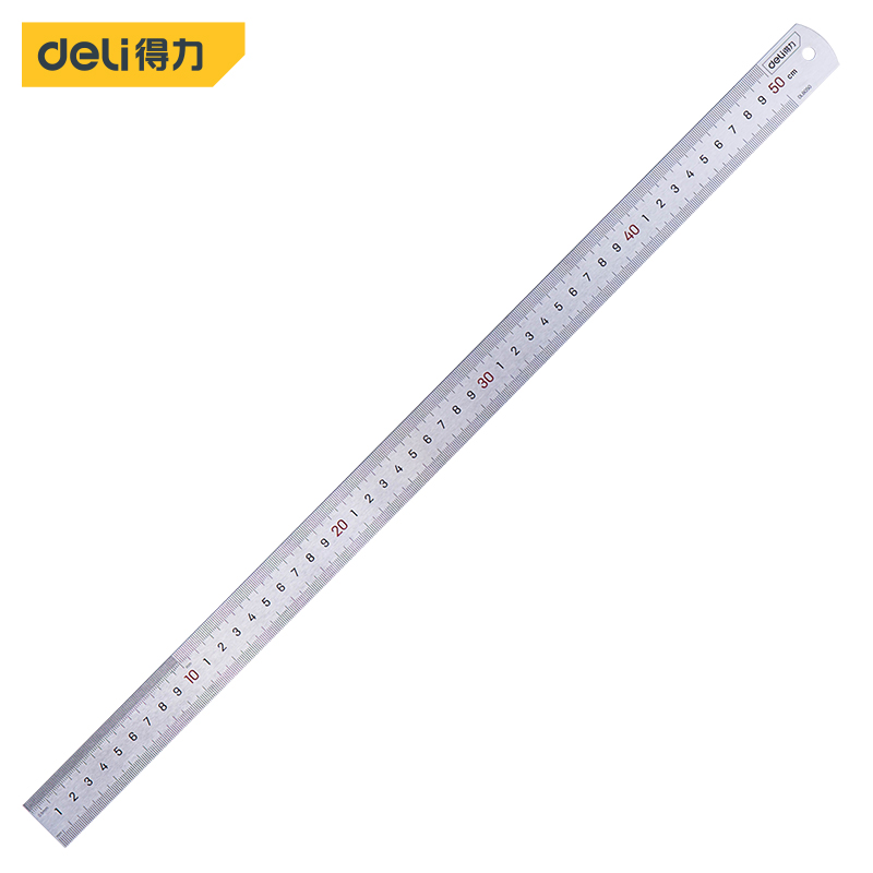 Deli-DL8050 Steel Ruler