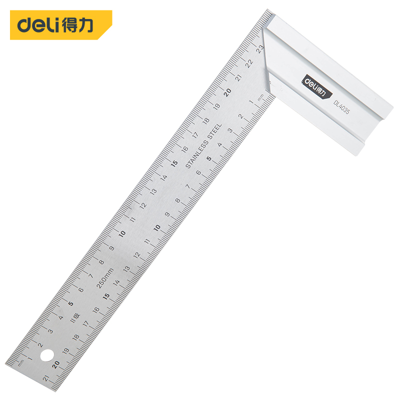 Deli-DL4035 Steel Angle Ruler