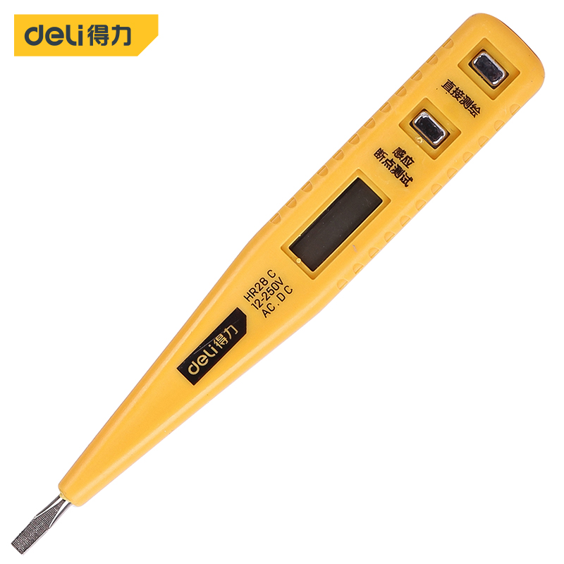 Deli-DL8003Voltage Tester