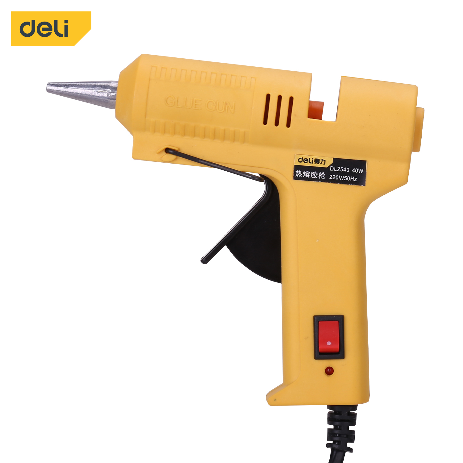 Deli-DL2540 Hot Melt Glue Gun