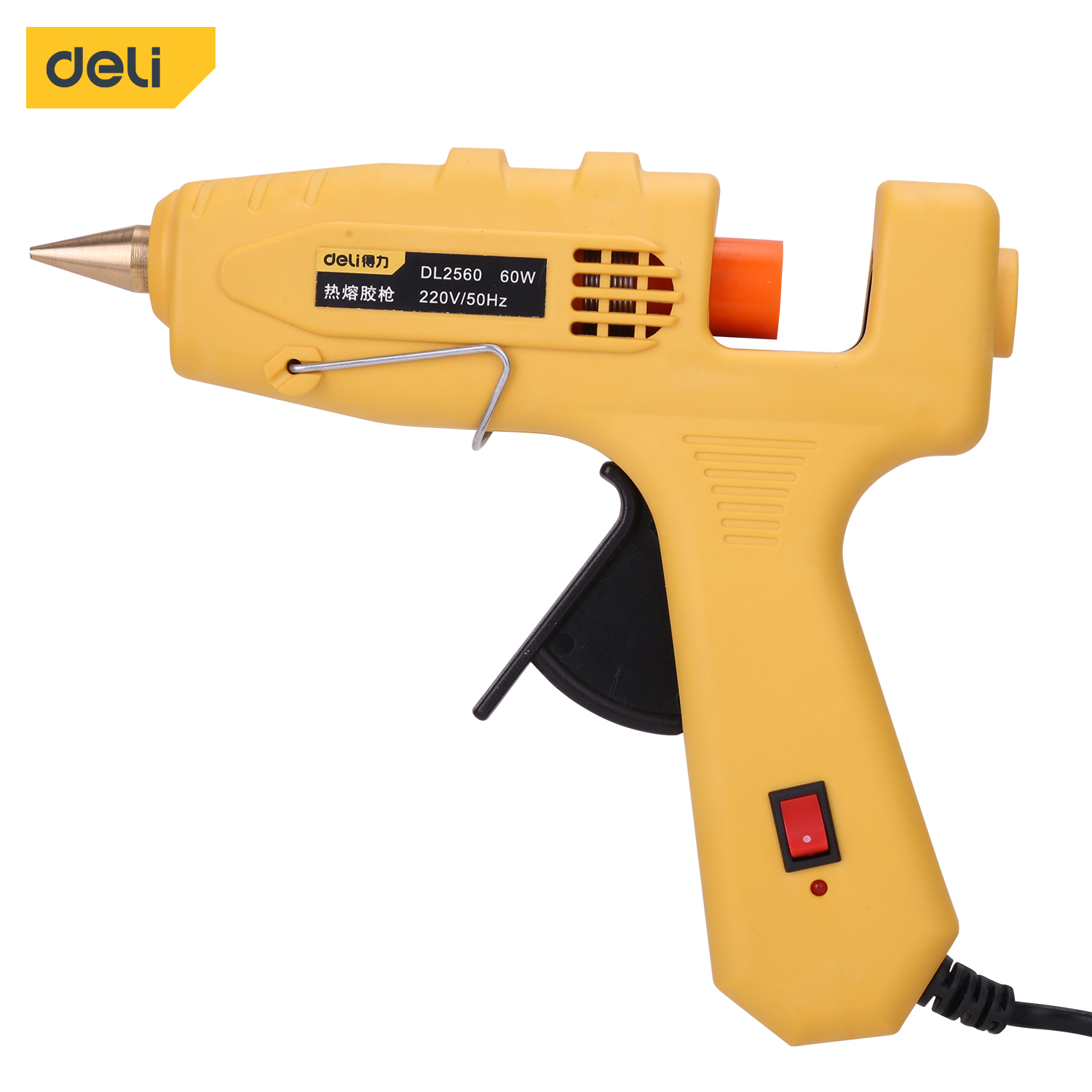 Deli-DL2560 Hot Melt Glue Gun