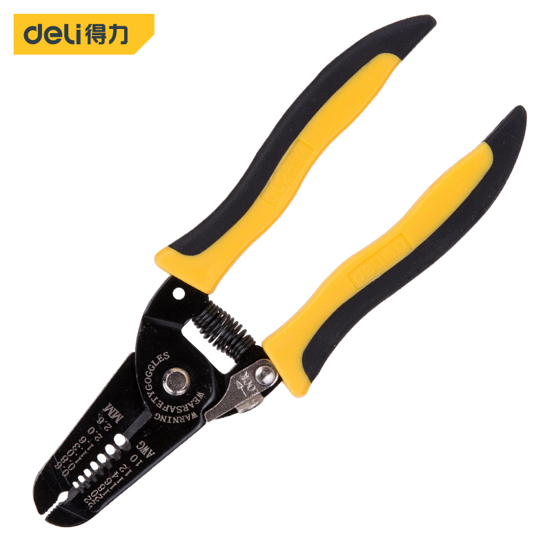 Deli-DL2607 Wire Stripper Pliers