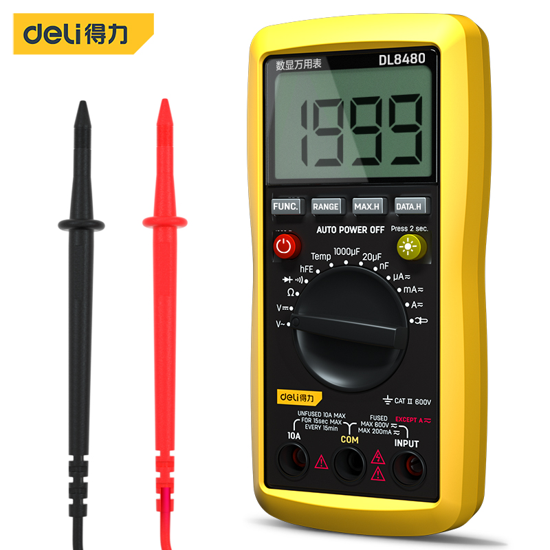 Deli-DL8480Multimeters