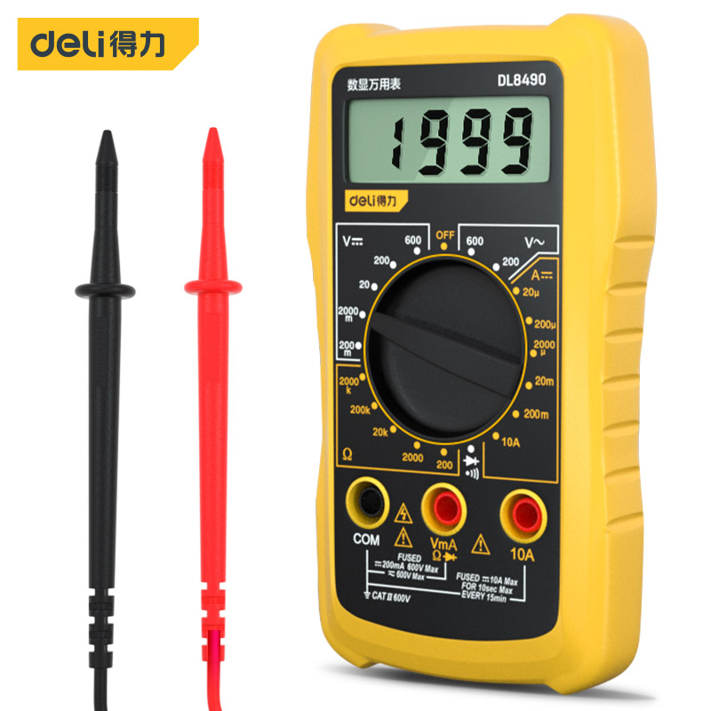 Deli-DL8490Multimeters