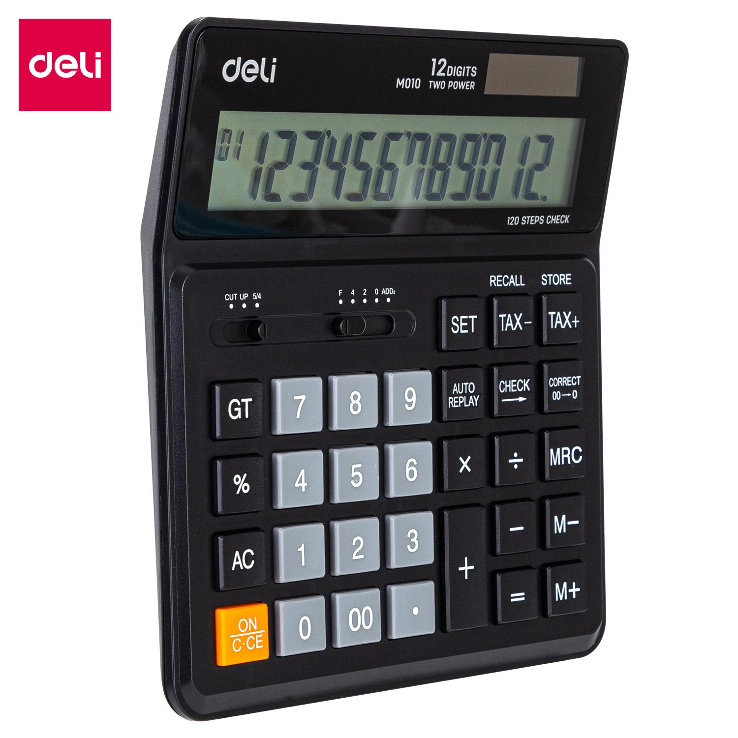 Deli-EM01020 Desktop Calculator