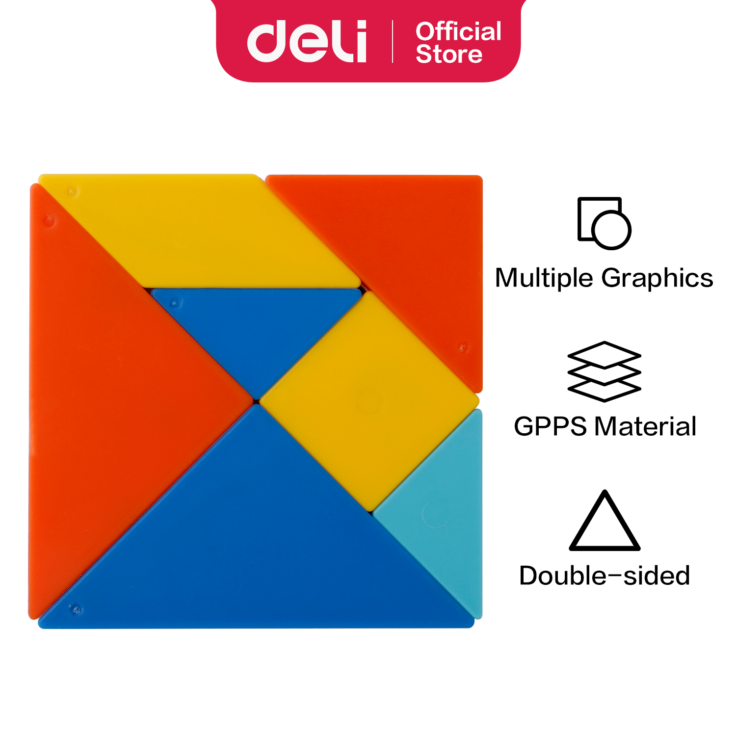 Deli-74505 Tangram