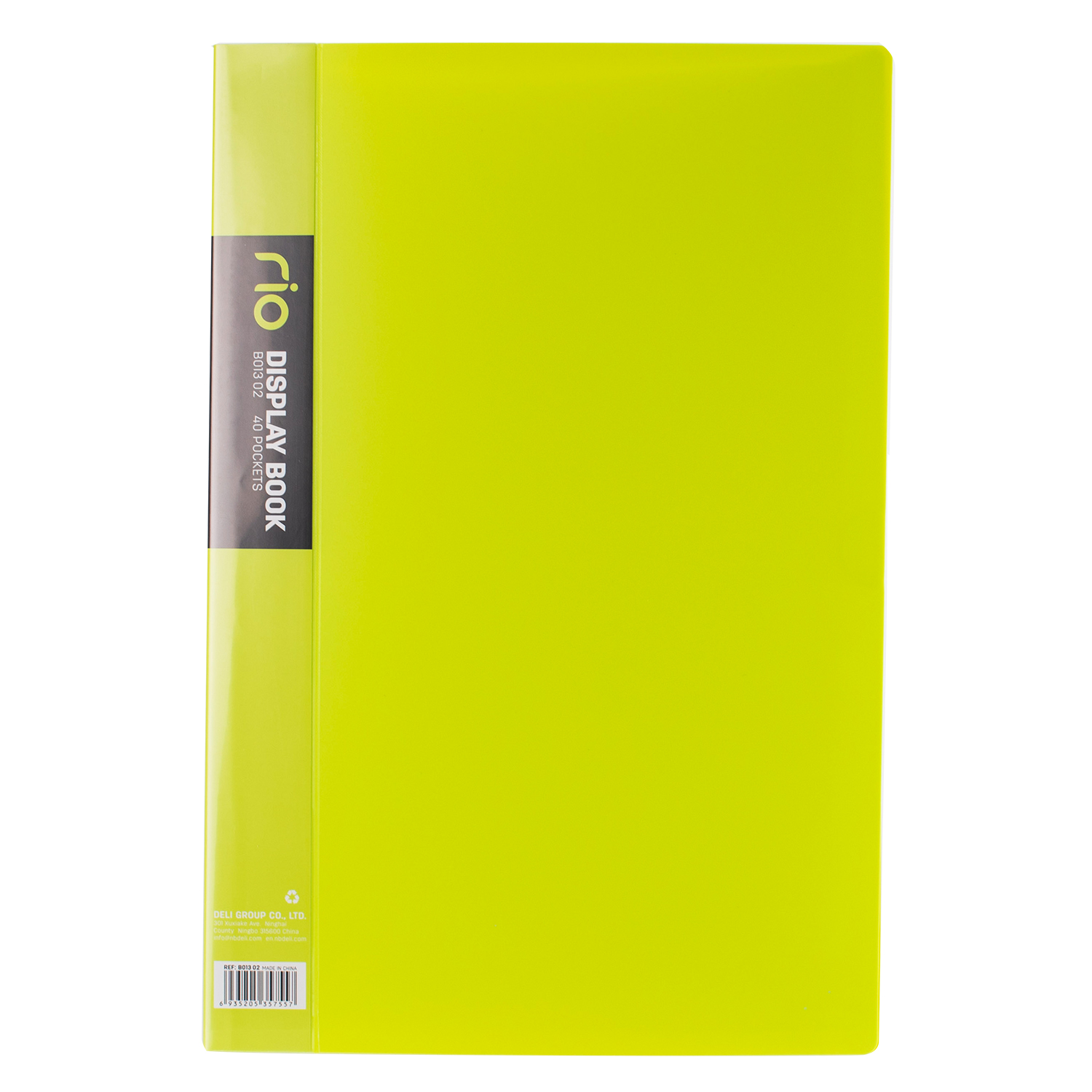 Deli-EB01302 Office Display Book - Deli Group Co., Ltd.