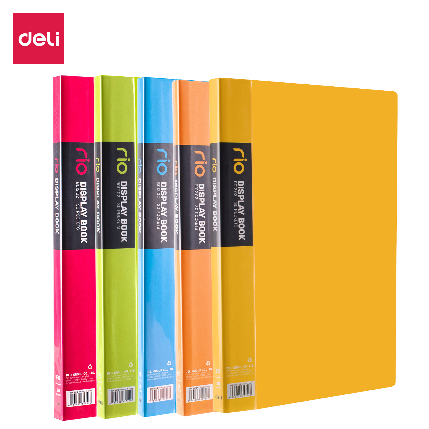 Deli-EB01202 Office Display Book