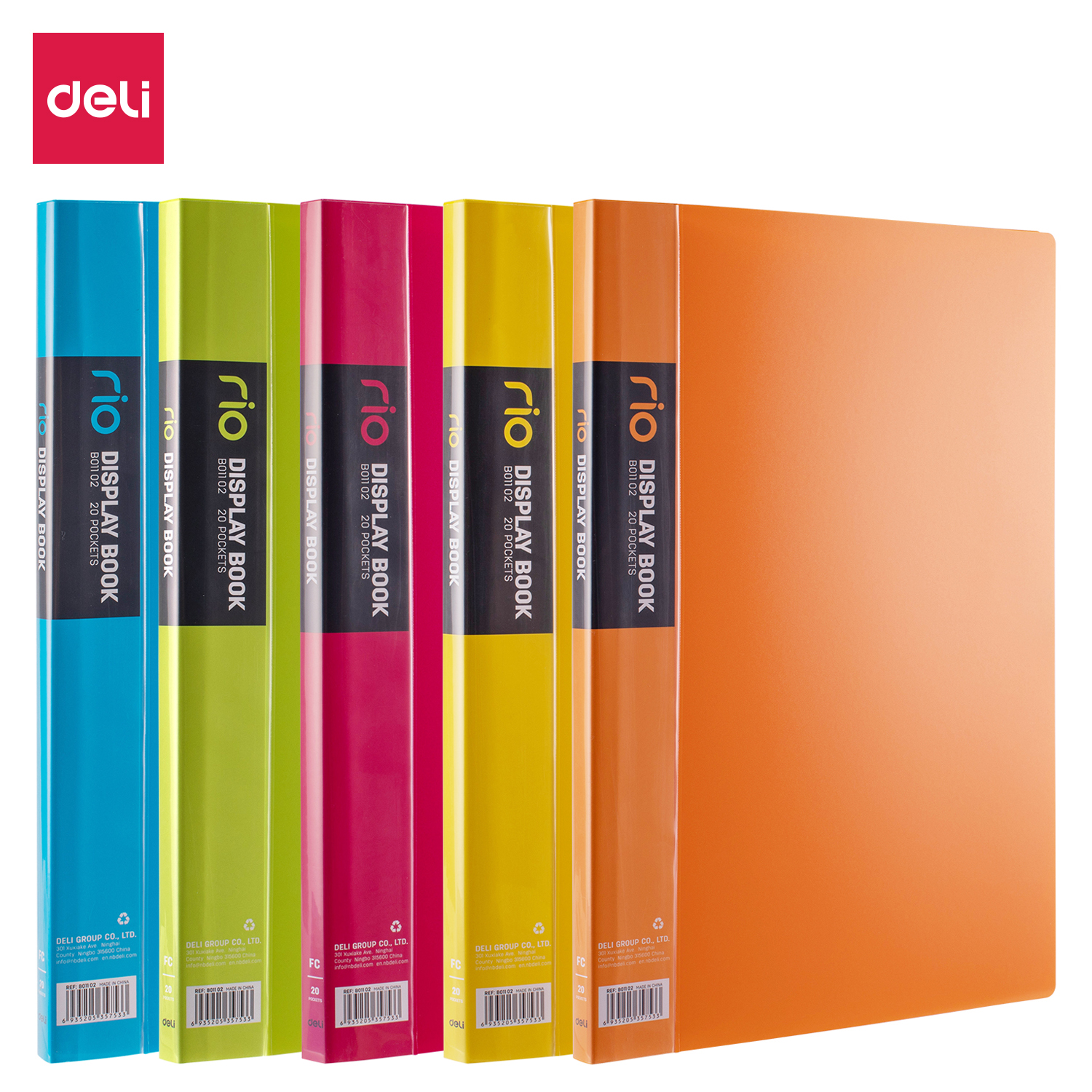 Deli-EB01102 Office Display Book