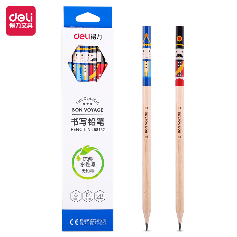 Deli-58152 Graphite Pencil