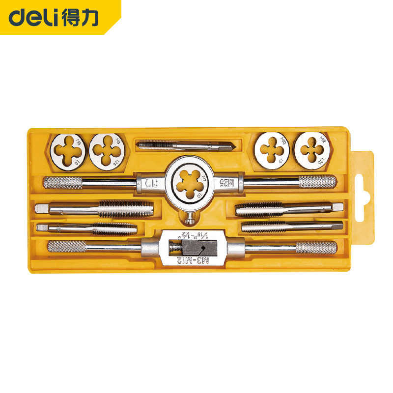 Deli-DL0027 Screw Tap and Die Sets