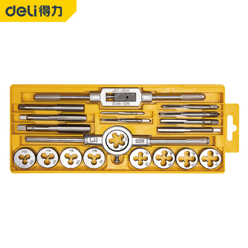 Deli-DL0028 Screw Tap and Die Sets