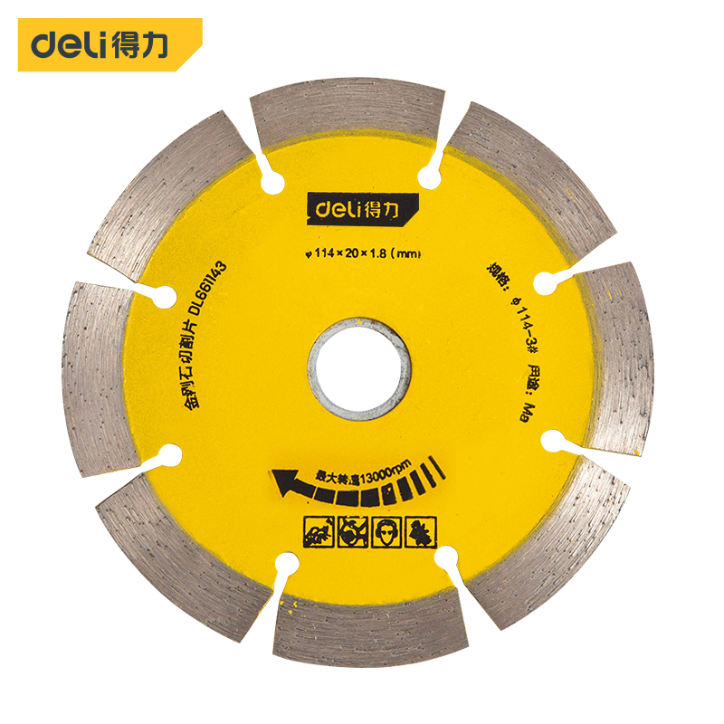 Deli-DL661143 Diamond Cutter Blade