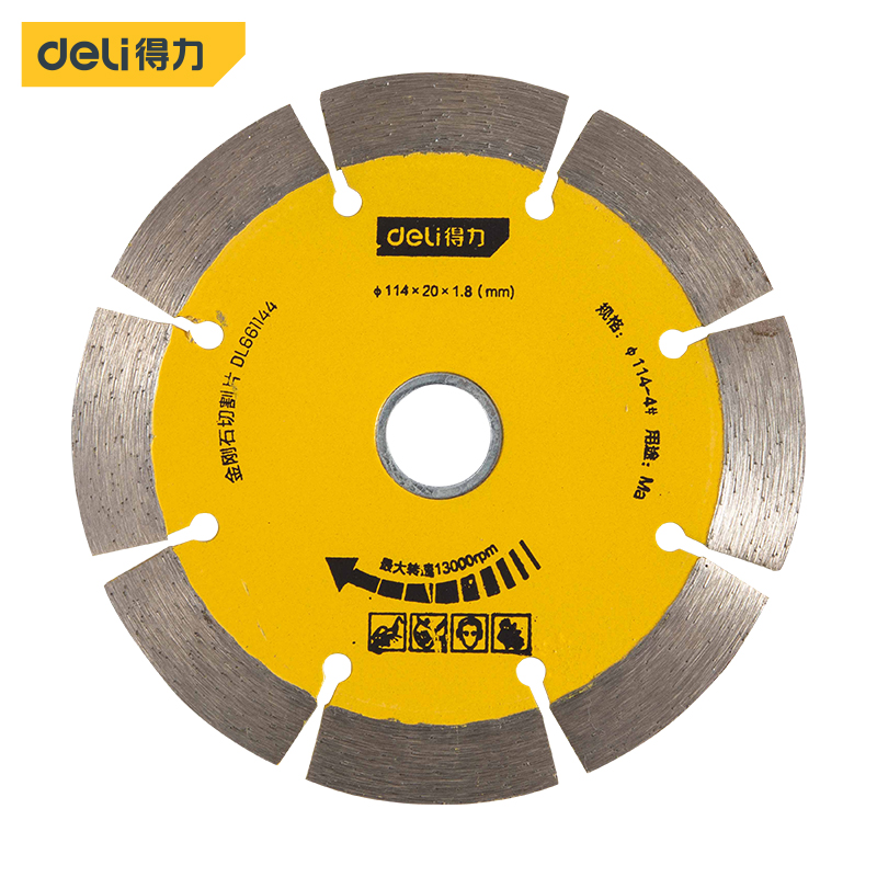 Deli-DL661144 Diamond Cutter Blade