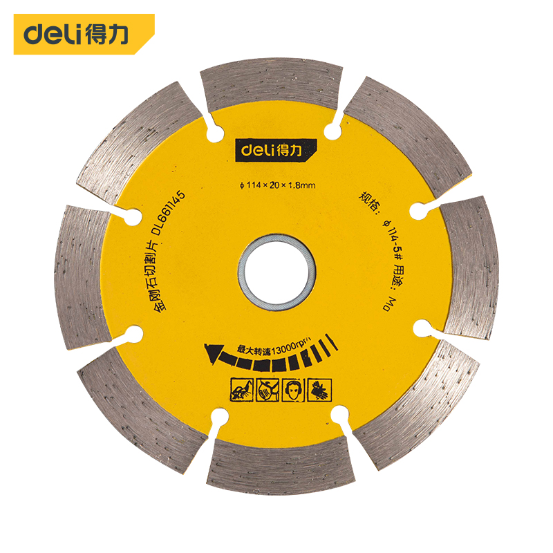 Deli-DL661145 Diamond Cutter Blade