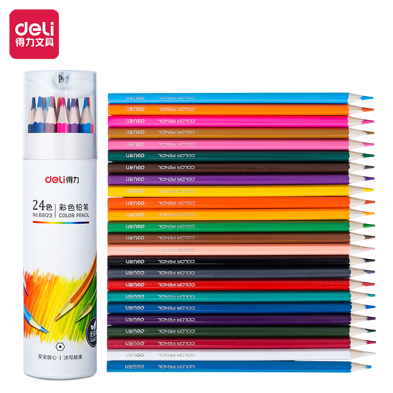 Deli-68123 Colored Pencil