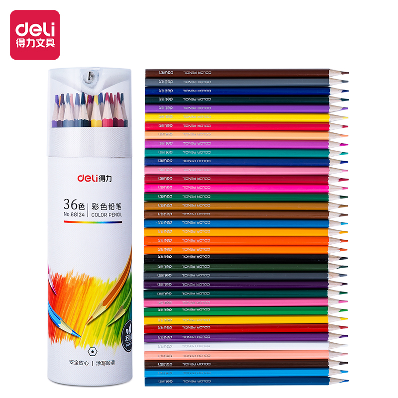Deli-68124 Colored Pencil