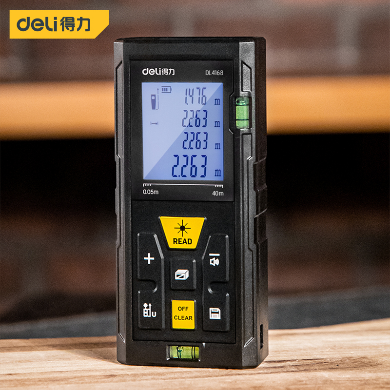 Deli-DL4168 Laser Distance Measure