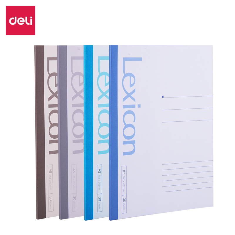 Deli-23200 Office Soft Cover Notebook