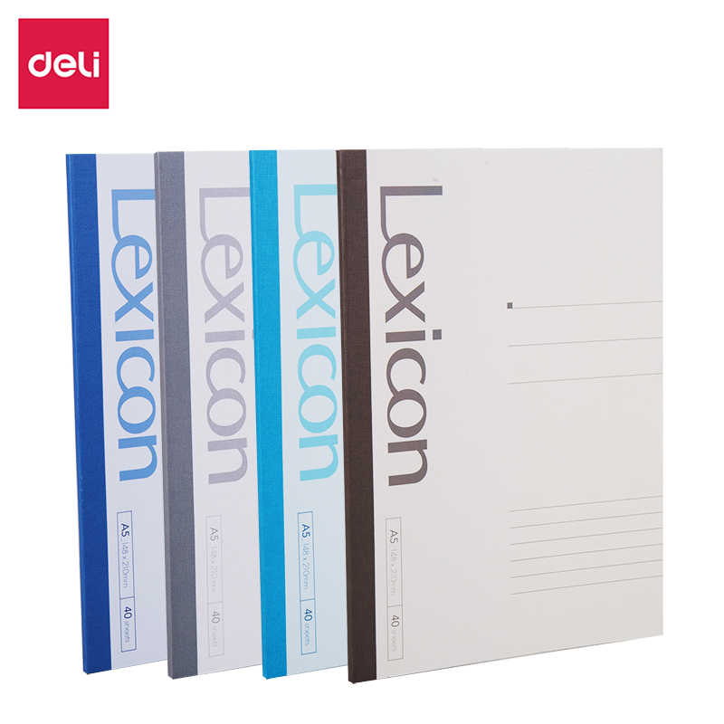 Deli-23201 Office Soft Cover Notebook