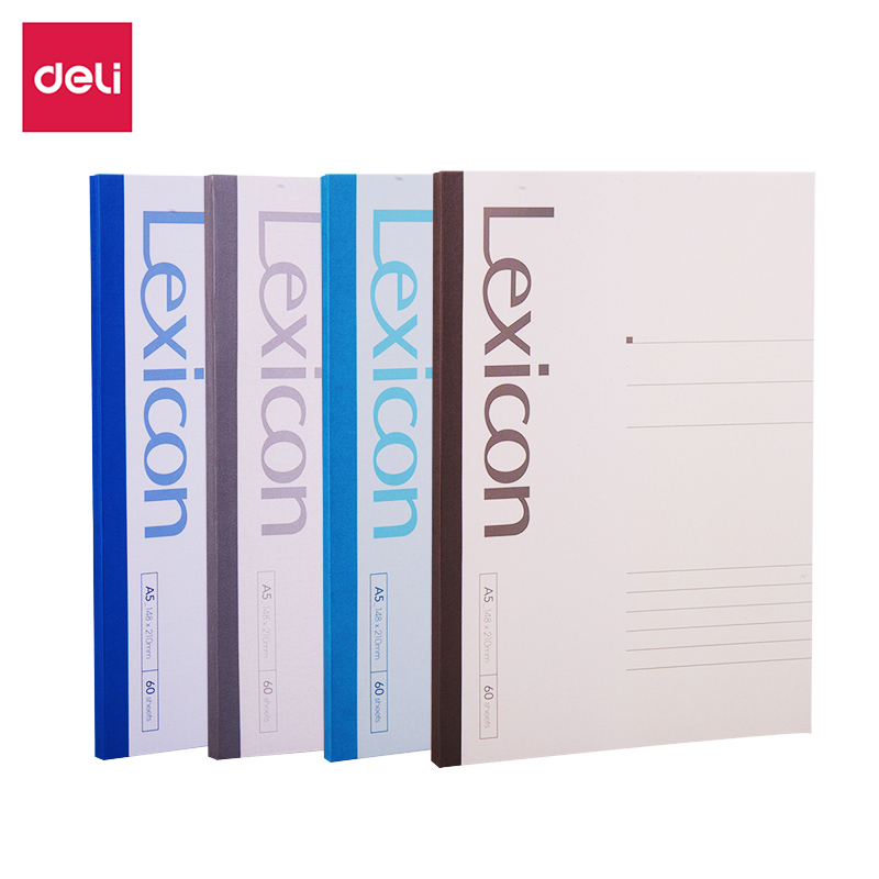 Deli-23202 Office Soft Cover Notebook