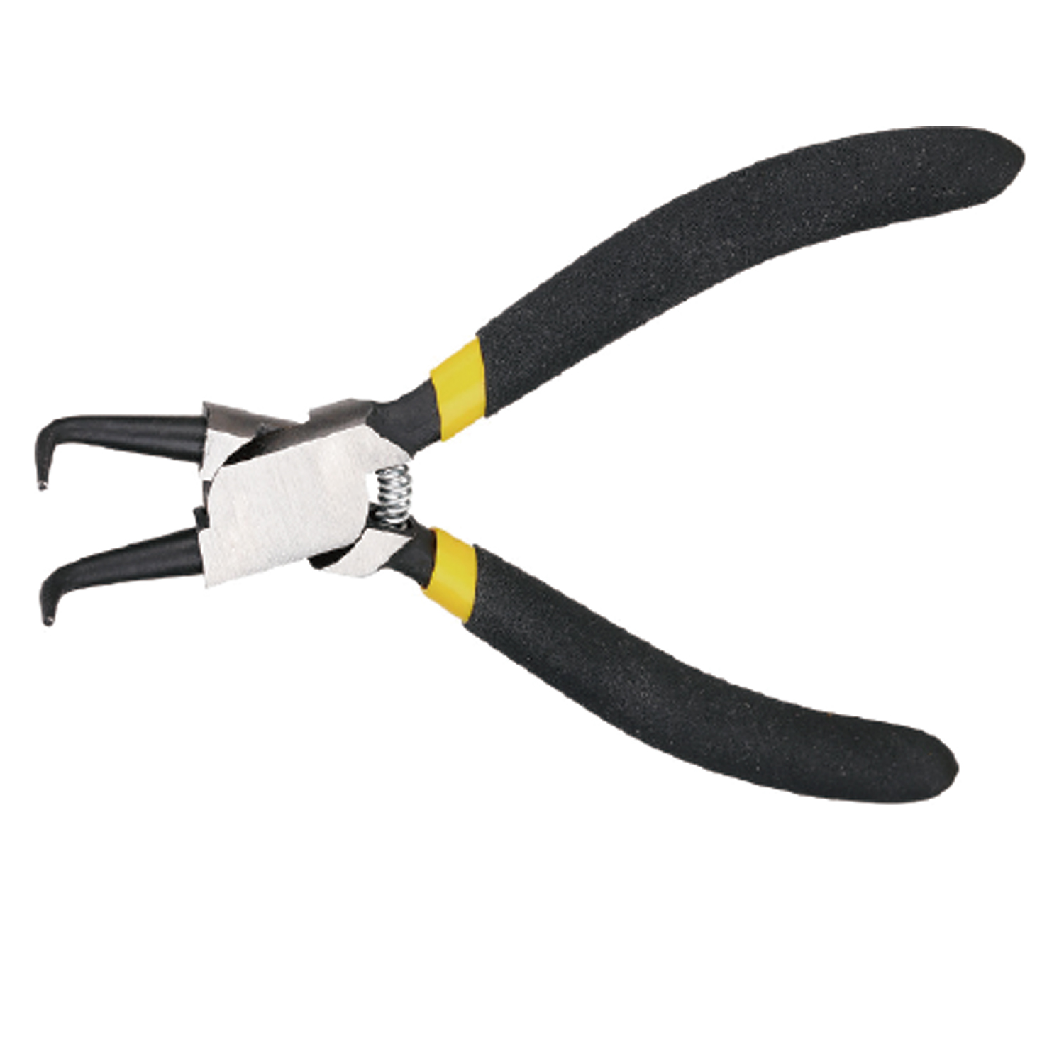 Deli-DL0354 Bent Exterior Circlip Pliers