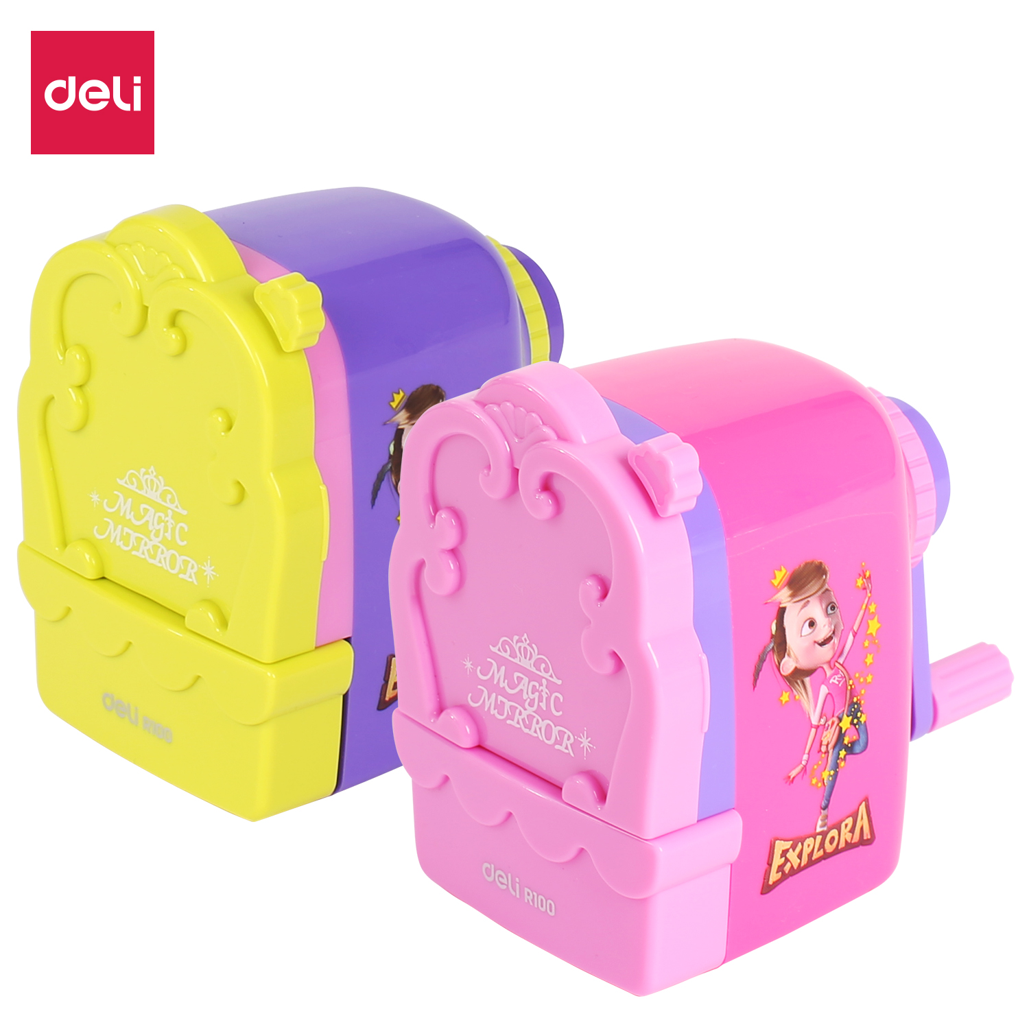 Deli-ER10004 Rotary Pencil Sharpener