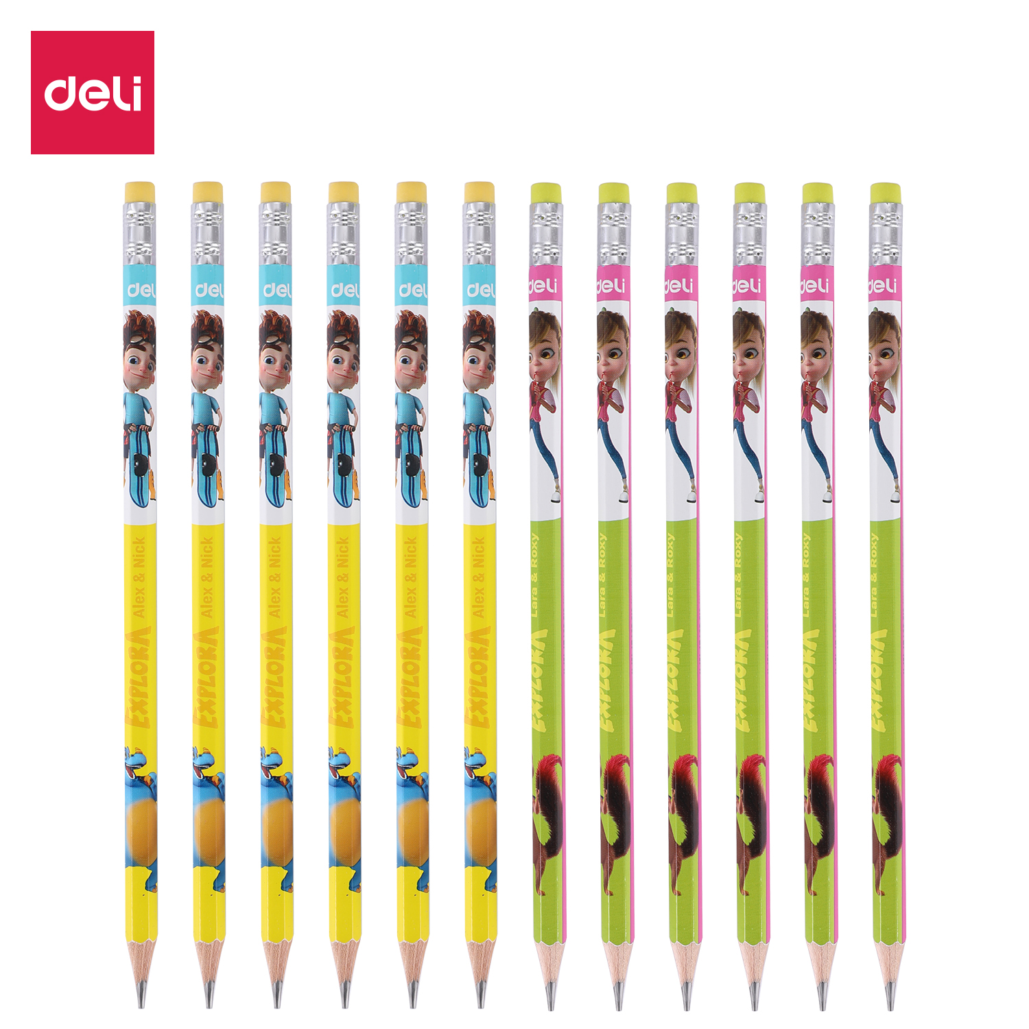 Deli-EU52900Graphite Pencil