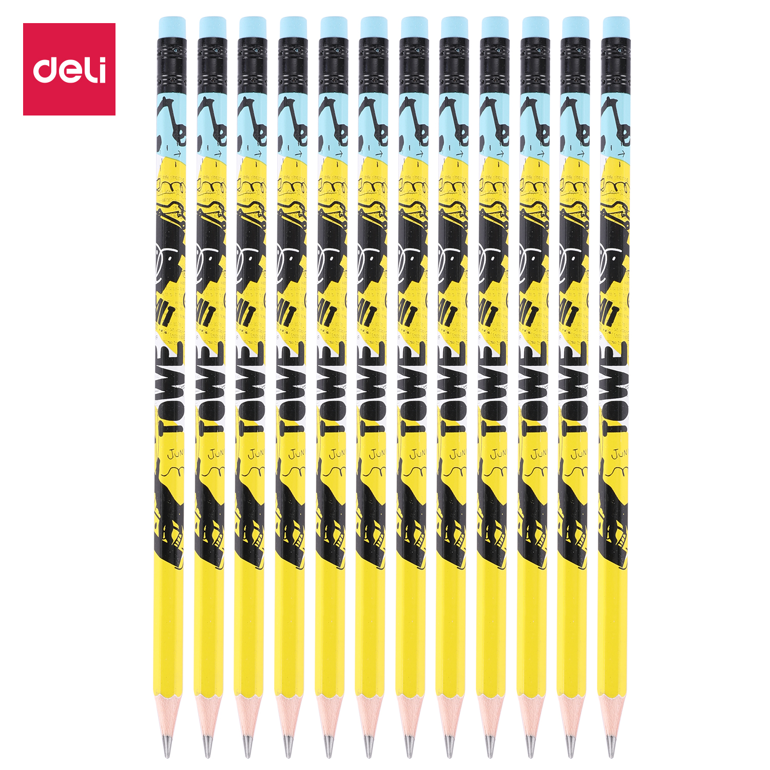 Deli-EU53200 Graphite Pencil