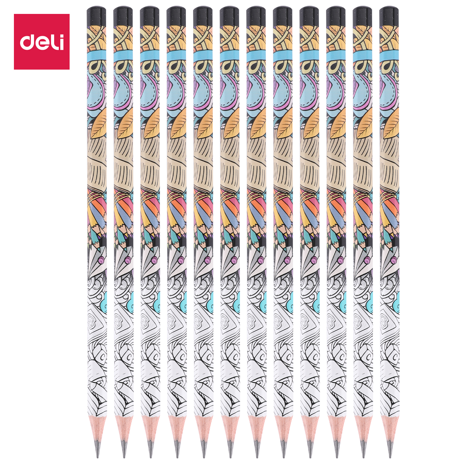 Deli-EU53300 Graphite Pencil