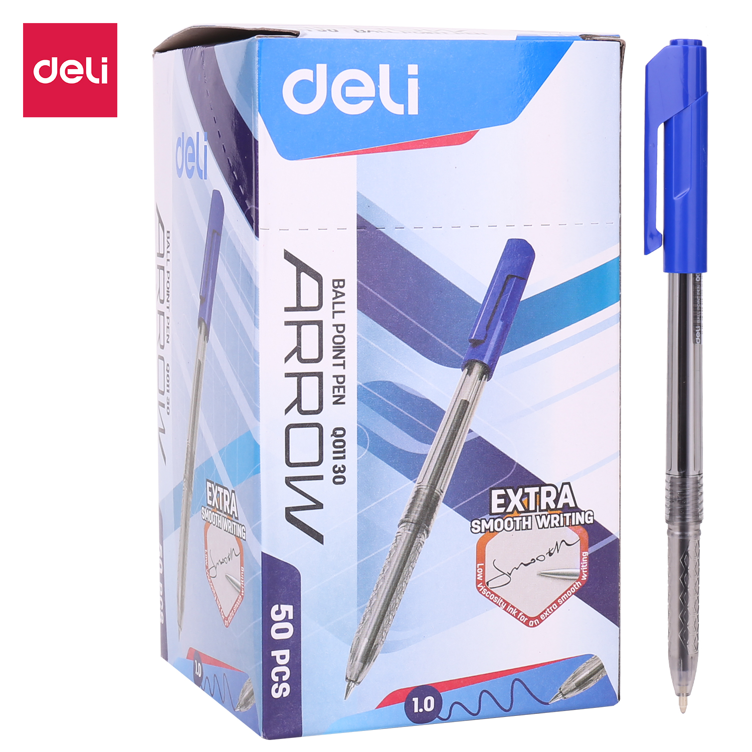 Deli-EQ01130 Ball Point Pen