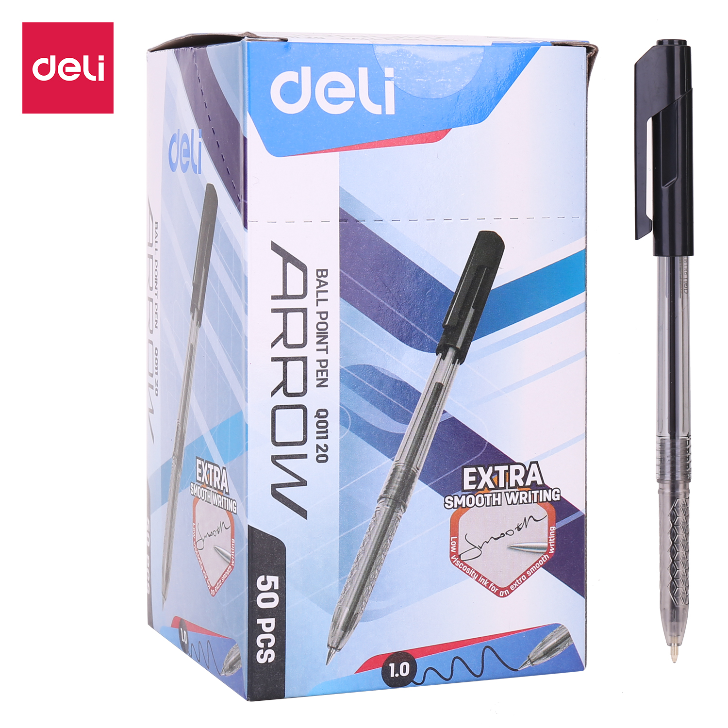 Deli-EQ01120 Ball Point Pen