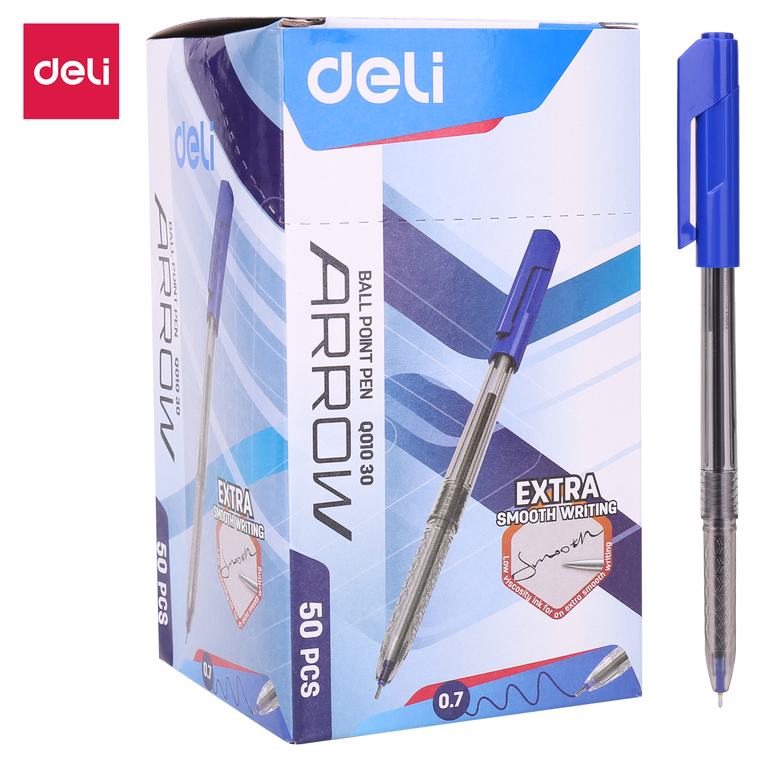 Deli-EQ01030 Ball Point Pen