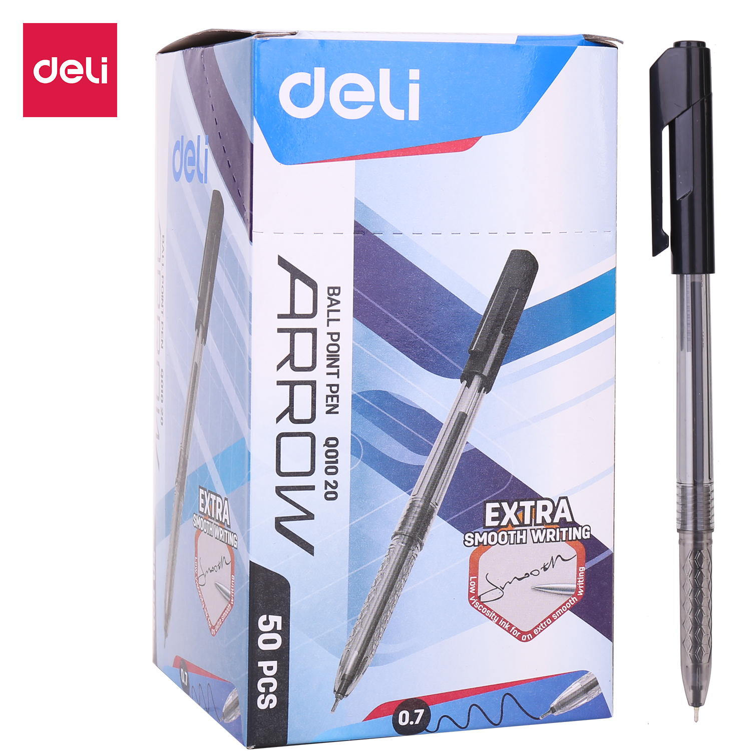 Deli-EQ01020 Ball Point Pen