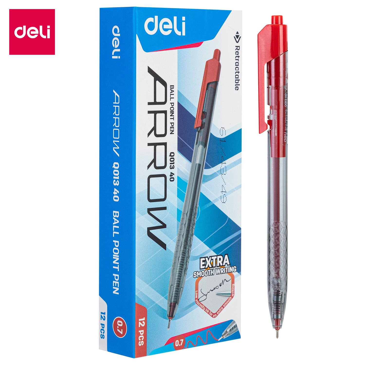 Deli-EQ01340 Ball Point Pen