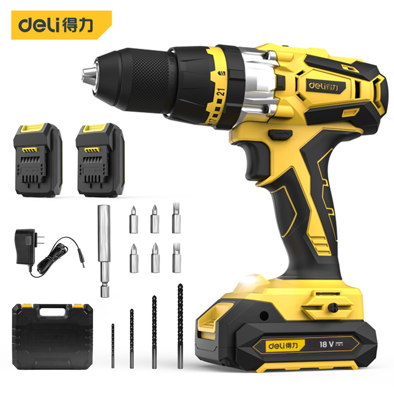 Deli-DL6264 Lithium Impact Driver